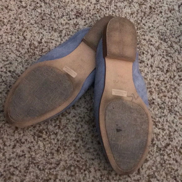 Periwinkle flat mules - Picture 4 of 4